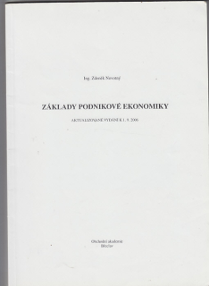 Základy podnikové ekonomiky
