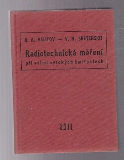 Radiotechnická měření při velmi vysokých kmitočtech