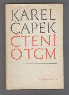 Čtení o TGM