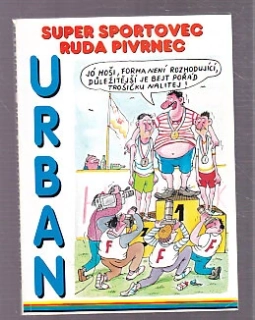 Super sportovec Ruda Pivrnec