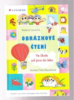 Obrázkové čtení - ve škole od jara do léta