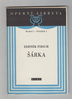 Operní libreta / Šárka
