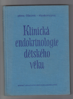 Klinická endokrinologie dětského věku