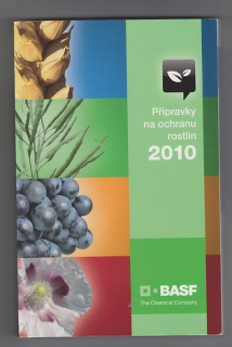 Přípravky na ochranu rostlin 2010
