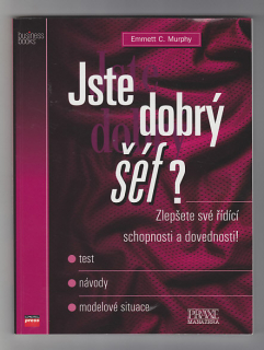 Jste dobrý šef ? / Zlepšete své řídící