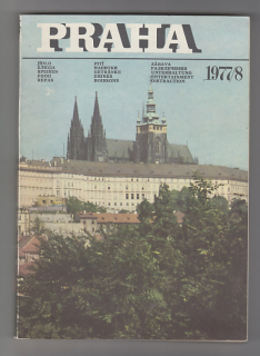 Praha 1977/8 - jídlo, pití, zábava