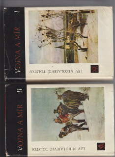 Vojna a mír I. + II.,  1. + 2.