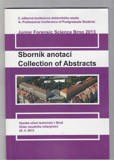 Sborník anotací + CD s plným zněním příspěvků