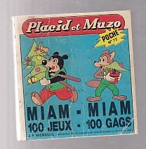 PIacid et  Muzo Poche 72  - kreslený humor 